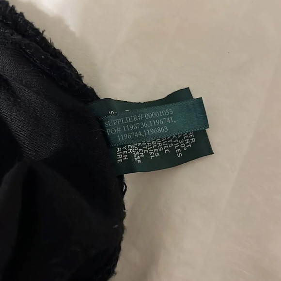 Ralph Lauren black classic bootcut jeans size 2 - Picture 10 of 13